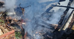 Incendiu la o anexă gospodărească din Valea Danului