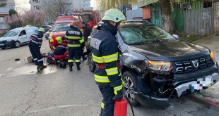 Mopedist implicat într-un accident rutier la Mioveni
