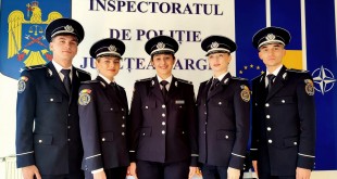 Polițiști noi la I.P.J. Argeș (1)