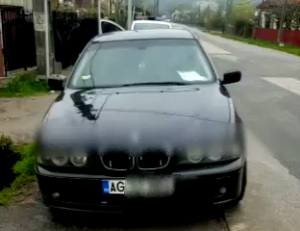 Și-a transformat BMW-ul în autospecială de Poliție! (1)