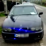 Și-a transformat BMW-ul în autospecială de Poliție! (2)