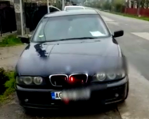 Și-a transformat BMW-ul în autospecială de Poliție! (3)