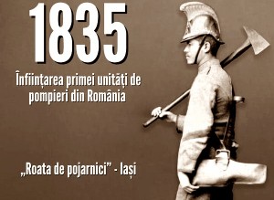 188 de ani de la înființarea primei unități de pompieri militari