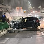 Accident cu patru victime pe b-dul I.C. Brătianu din Pitești (1)
