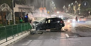 Accident cu patru victime pe b-dul I.C. Brătianu din Pitești (1)