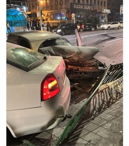 Accident cu patru victime pe b-dul I.C. Brătianu din Pitești (2)