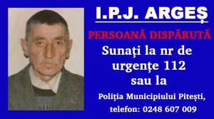 Bărbat dispărut (2)