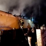 Incendiu la o casă din comuna Rucăr (1)