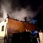 Incendiu la o casă din comuna Rucăr (2)