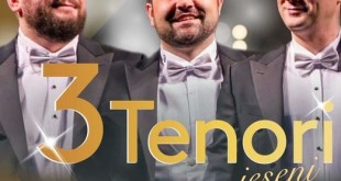 Trei tenori ieșeni în concert cu Filarmonica Pitești