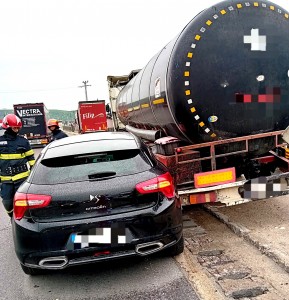 accident la Bascov