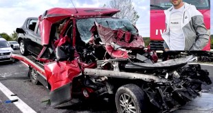 accident pe autostrada M1 Gyor din Ungaria (2)