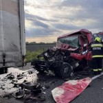 accident pe autostrada M1 Gyor din Ungaria (4)