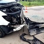 Accident anunțat prin apelul de tip eCall în localitatea Căteasca (3)