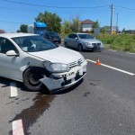 Accident anunțat prin e-Call în comuna Albota (2)