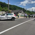 Accident mortal în comuna Drăganu (3)