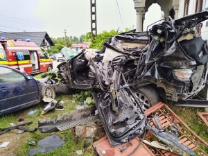 Accident mortal în comună Coșești (2)