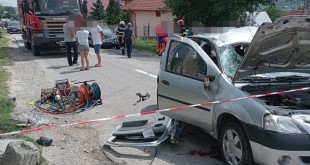 Accident mortal în localitatea Bârseștii de Jos (2)