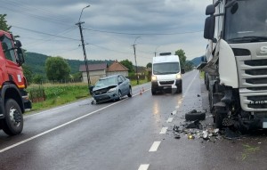 Accident rutier în comuna Schitu Golești