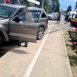 Accident rutier între două autoturisme la Mărăcineni (2)