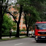 Accident rutier între trei autoturisme Pitesti (3)