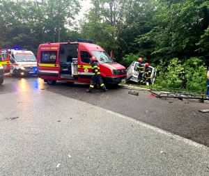 DN 7, Morărești accident rutier (2)