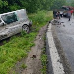 DN 7, Morărești accident rutier (3)