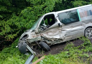 DN 7, Morărești accident rutier (4)