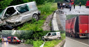 DN 7, Morărești accident rutier (4)
