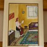 Expoziție de pictură și desen ,,IA ROMÂNEASCĂ (15)