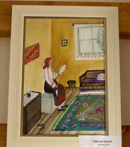 Expoziție de pictură și desen ,,IA ROMÂNEASCĂ (15)