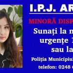 Minoră dispărută de la domiciliu (1)