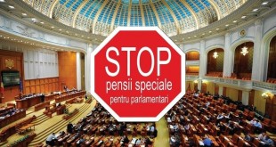 Pensiile speciale ale parlamentarilor au fost eliminate