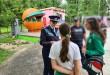 Poliţiştii prezenţi în mijlocul copiilor de 1 iunie (1)