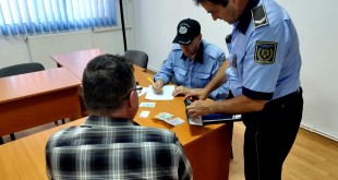 Portmoneu găsit de o patrula a Poliției Locale Pitești