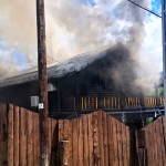 incendiu casa Nucsoara -Arges (1)