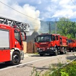incendiu casa Nucsoara -Arges (2)
