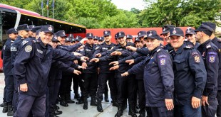 40 de pompieri a plecat în Greci (3)