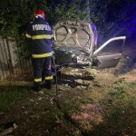 Accident cu două victime în comuna Negrași (1)