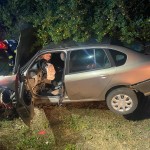 Accident cu două victime în comuna Negrași (2)