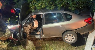 Accident cu două victime în comuna Negrași (2)