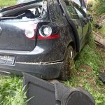 Accident cu victimă în comuna Hârtiești (2)