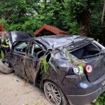 Accident cu victimă în comuna Hârtiești (3)