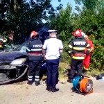 Accident mortal pe un drum din Pârvu Roșu-Costești (1)