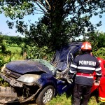 Accident mortal pe un drum din Pârvu Roșu-Costești (2)
