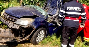 Accident mortal pe un drum din Pârvu Roșu-Costești