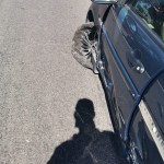 Accident rutier produs în localitatea Morărești (1)