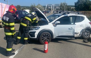 Accident rutier produs în orașul Mioveni, zona Kauflend
