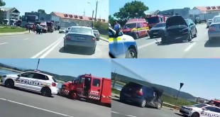 Accident rutier strada Lânăriei