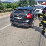 Accident între trei utoturisme la Curtea de Argeș (2)